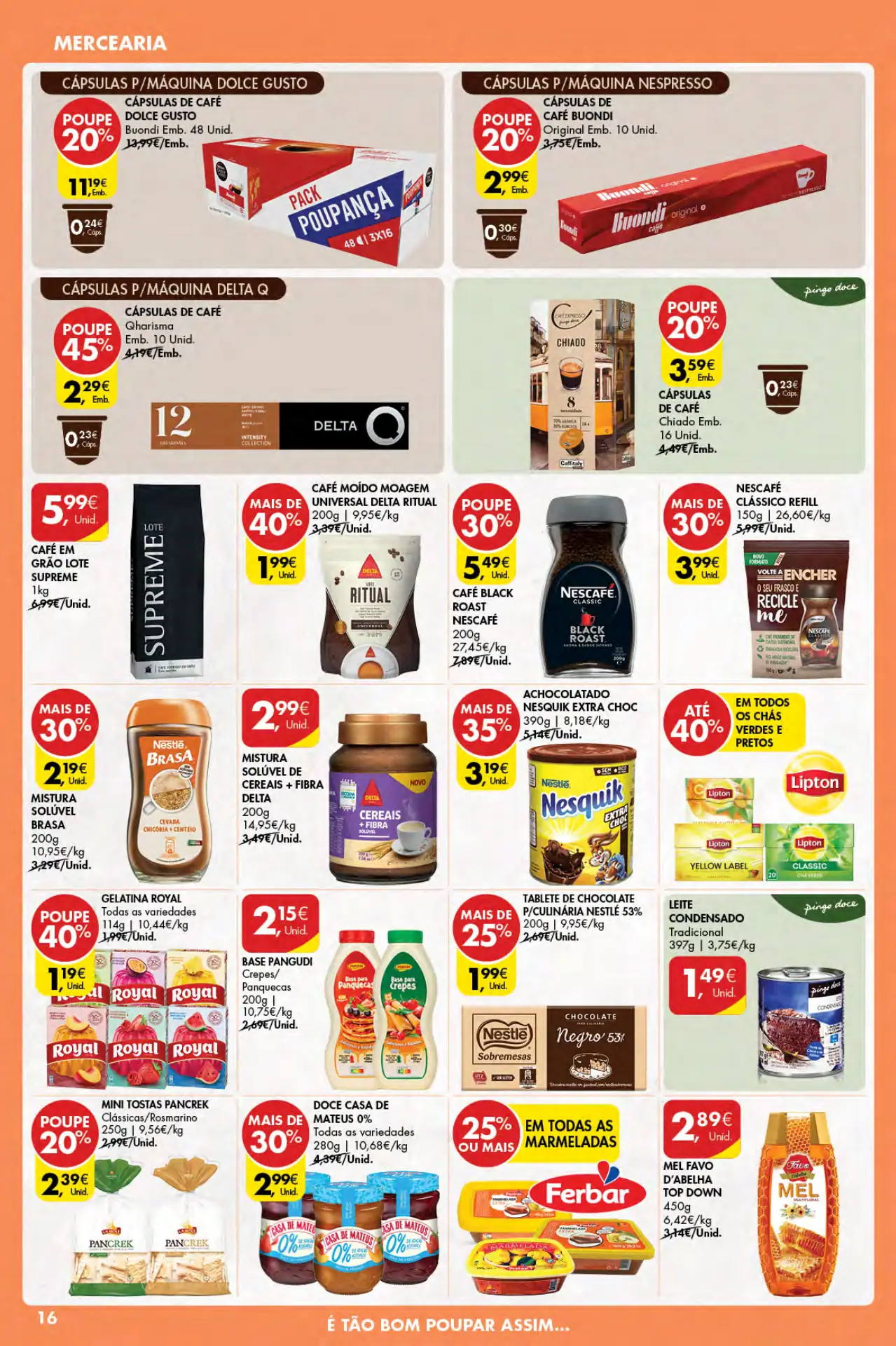 Antevis&atilde;o Folheto Pingo Doce A&ccedil;ores (14 a 19 setembro)