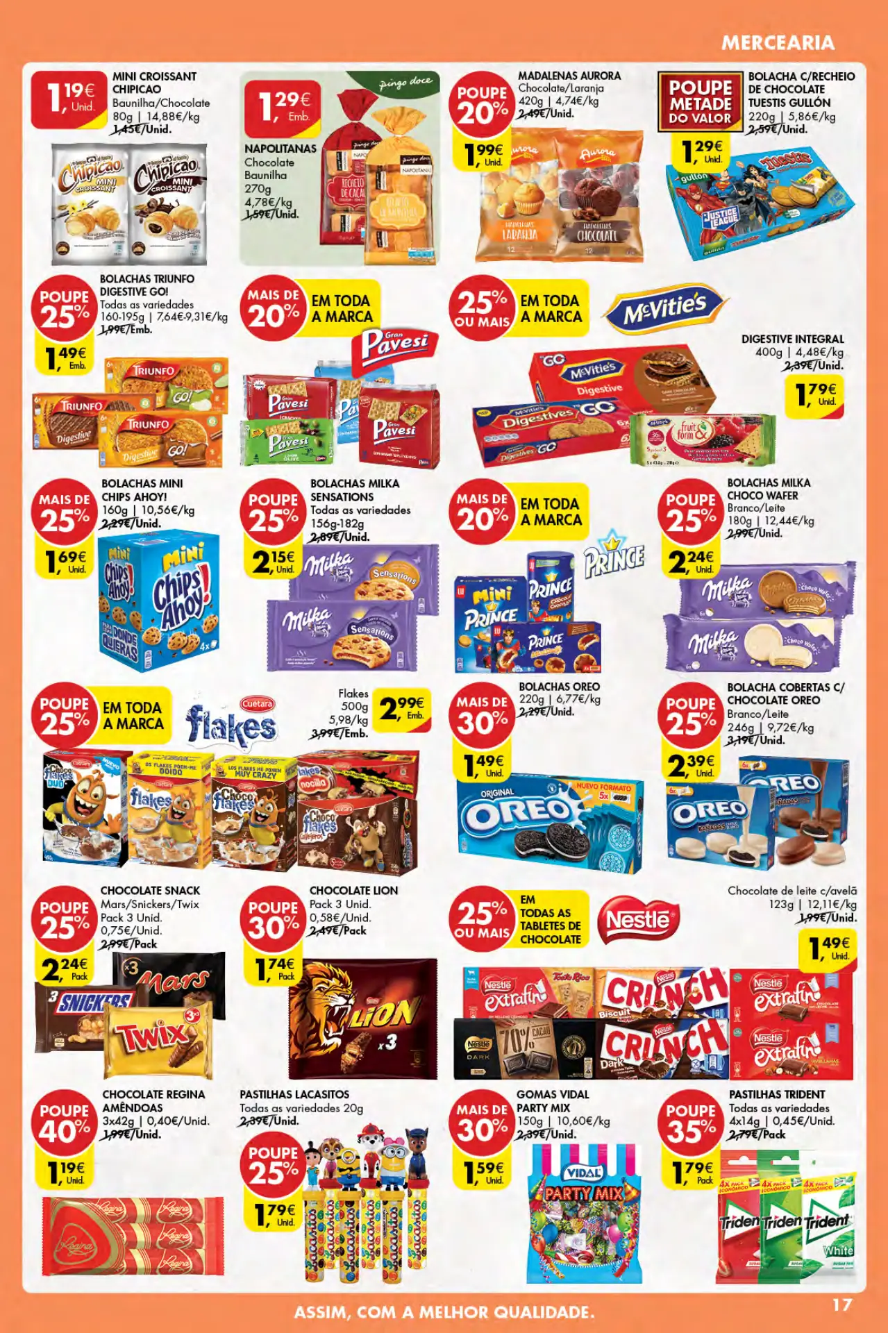 Antevis&atilde;o Folheto Pingo Doce A&ccedil;ores (14 a 19 setembro)