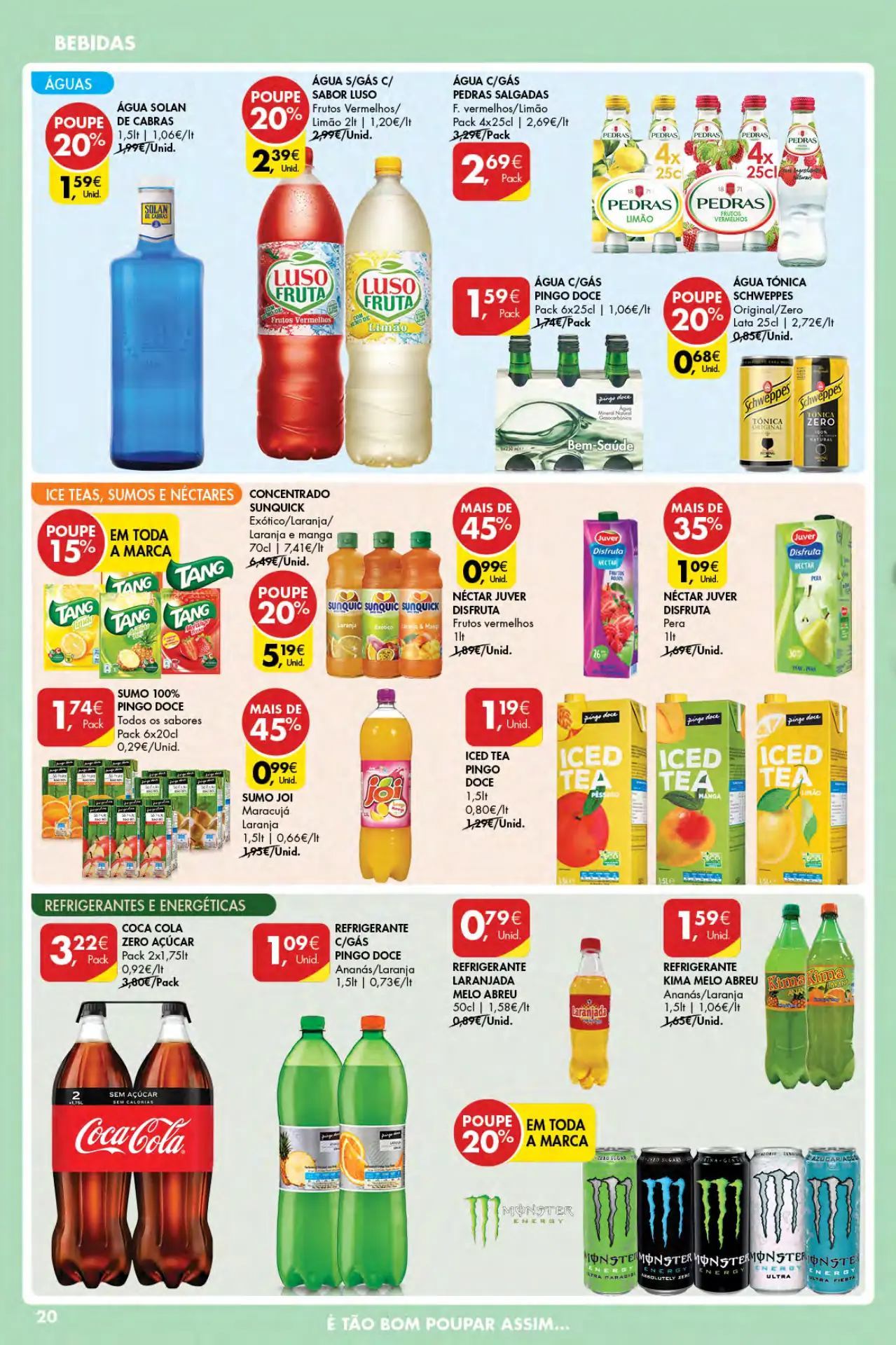 Antevis&atilde;o Folheto Pingo Doce A&ccedil;ores (14 a 19 setembro)