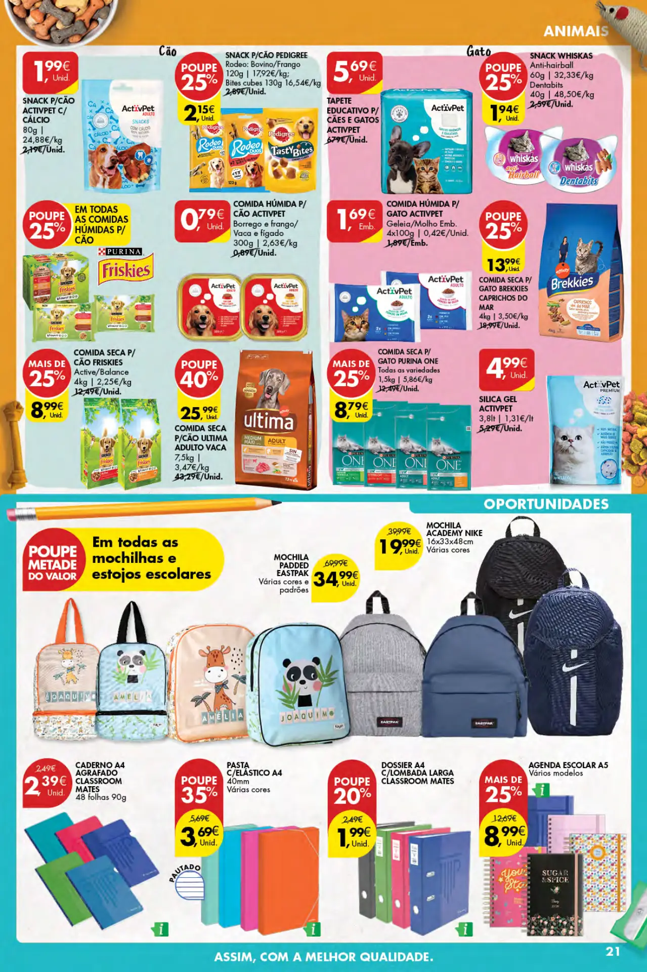 Antevis&atilde;o Folheto Pingo Doce A&ccedil;ores (14 a 19 setembro)