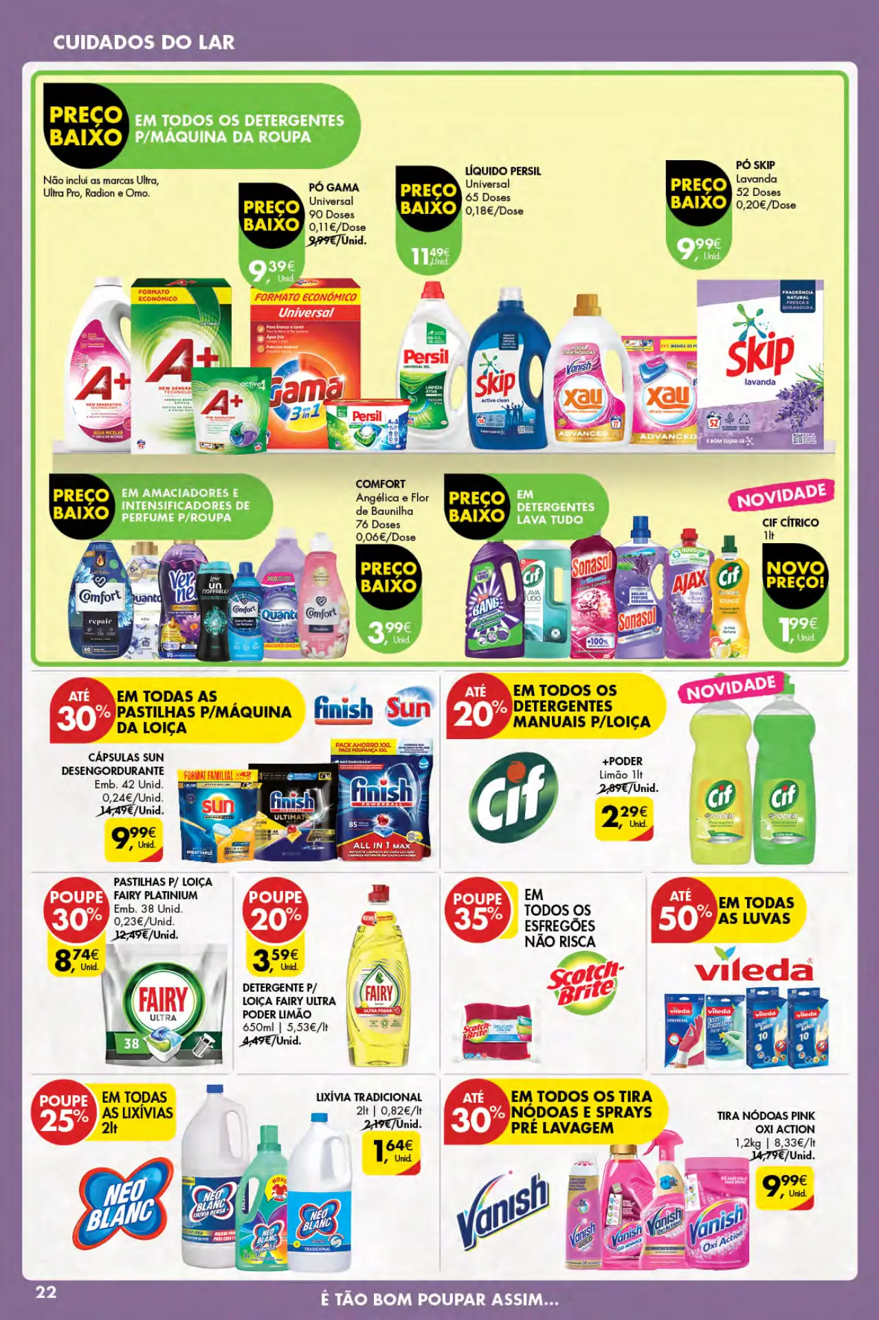 Antevis&atilde;o Folheto Pingo Doce A&ccedil;ores (14 a 19 setembro)