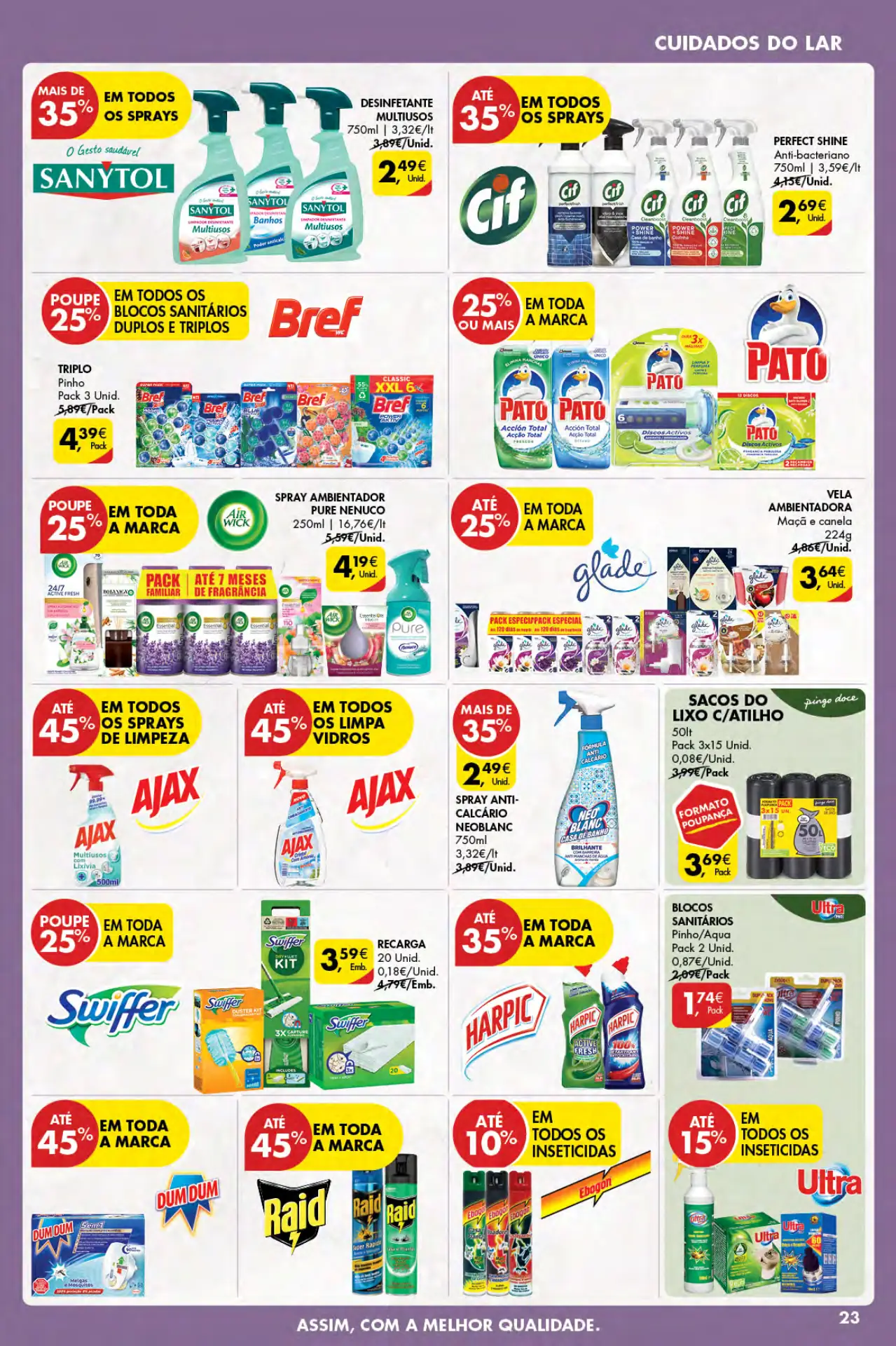 Antevis&atilde;o Folheto Pingo Doce A&ccedil;ores (14 a 19 setembro)