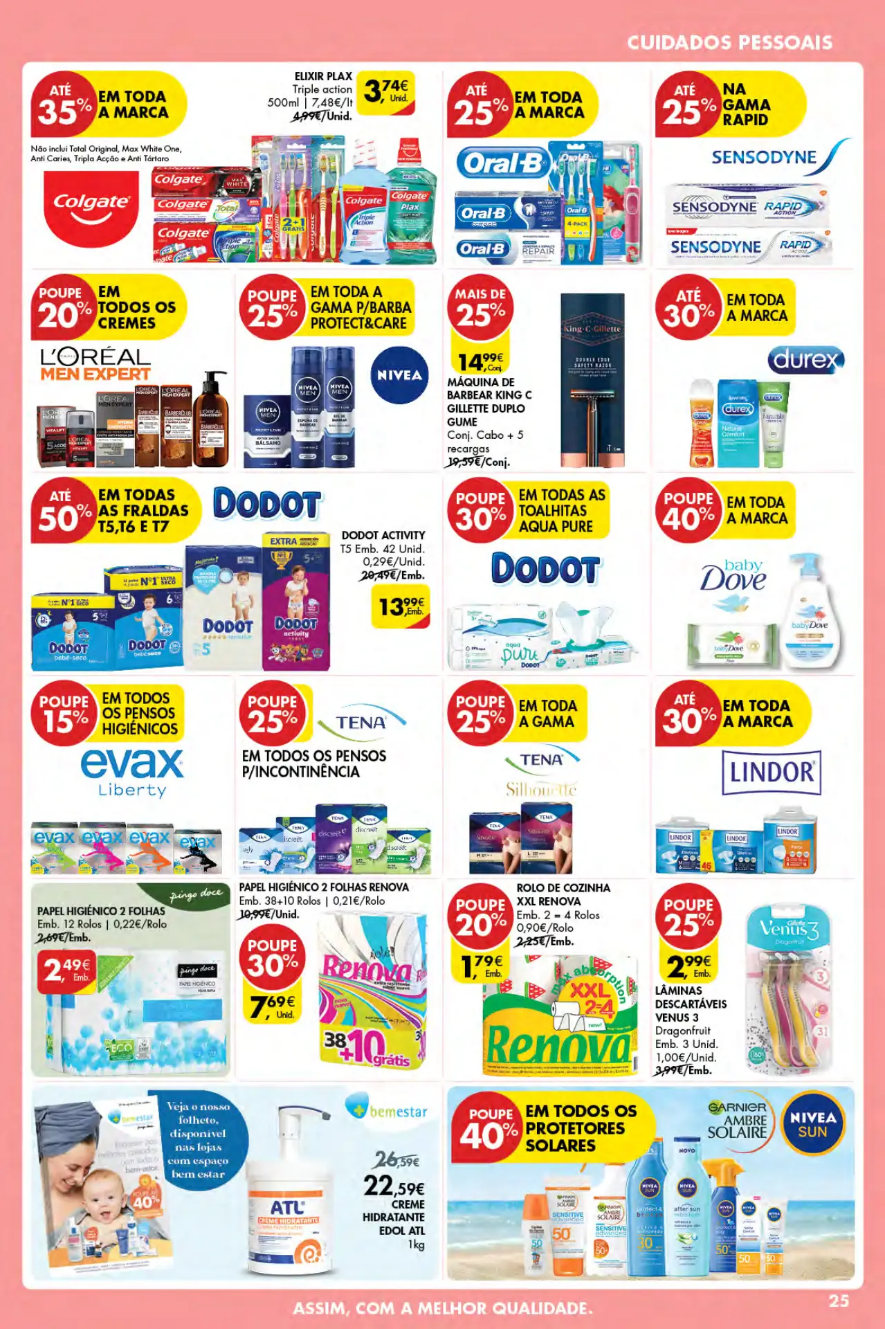 Antevis&atilde;o Folheto Pingo Doce A&ccedil;ores (14 a 19 setembro)