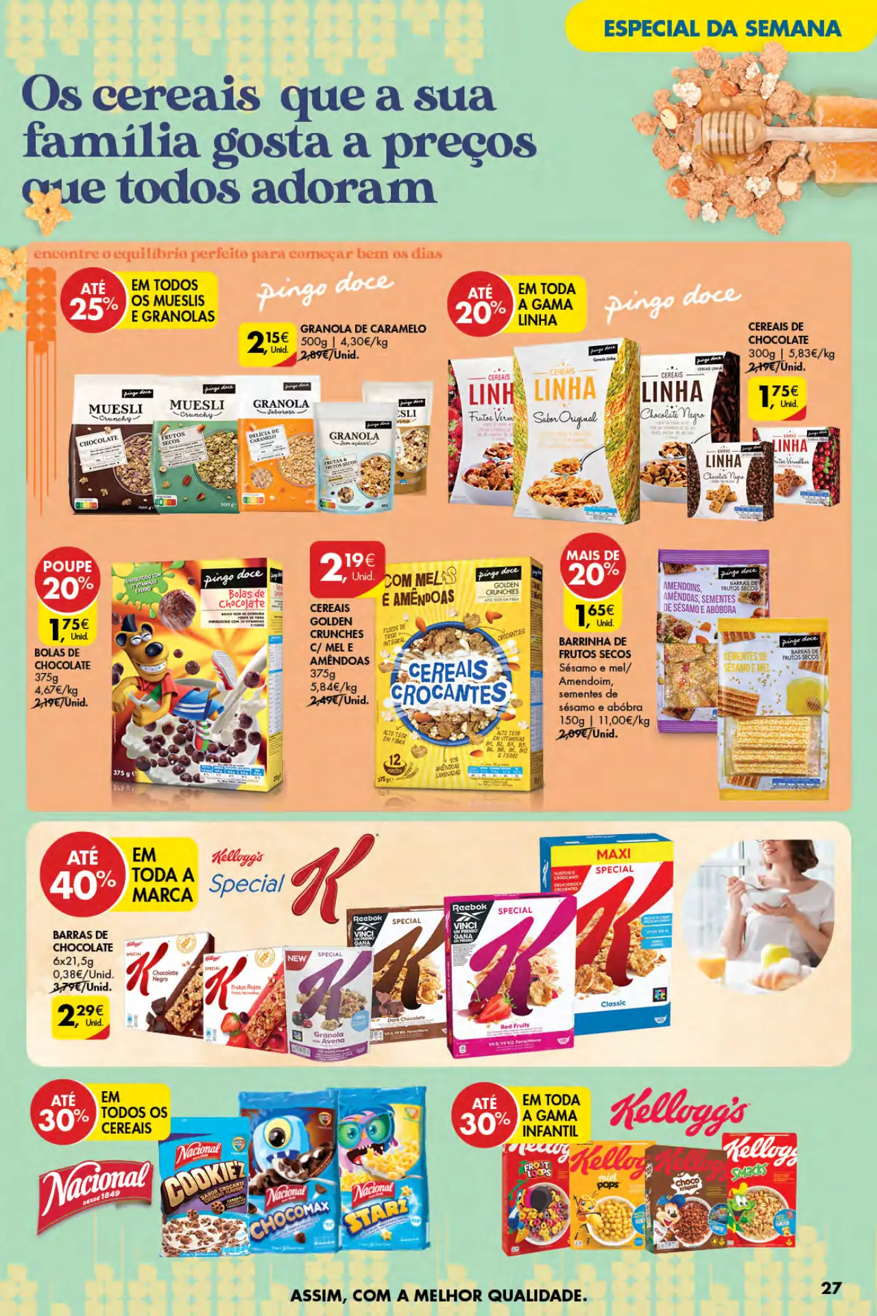 Antevis&atilde;o Folheto Pingo Doce A&ccedil;ores (14 a 19 setembro)