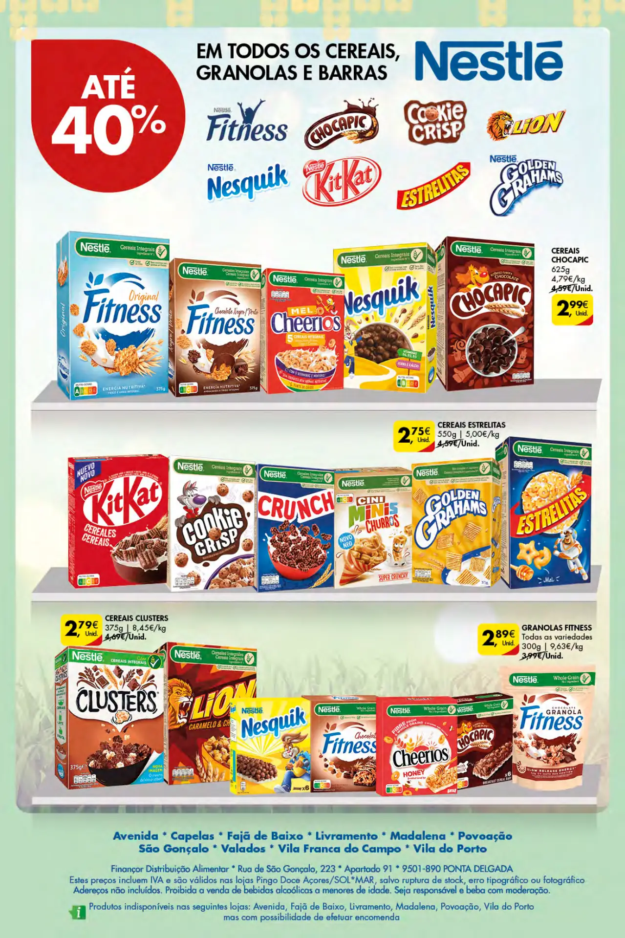 Antevis&atilde;o Folheto Pingo Doce A&ccedil;ores (14 a 19 setembro)