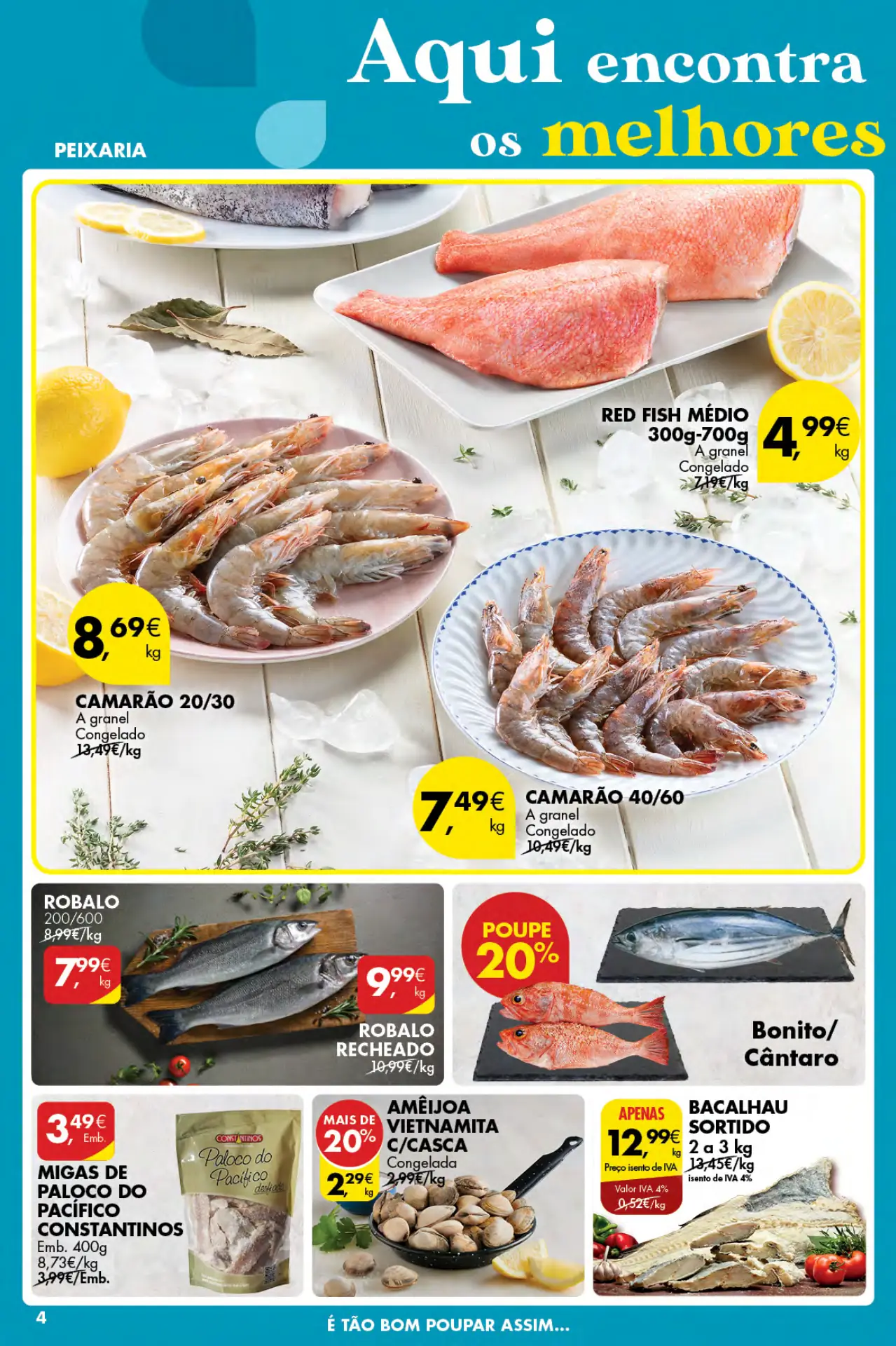 Antevis&atilde;o Folheto Pingo Doce A&ccedil;ores (14 a 19 setembro)