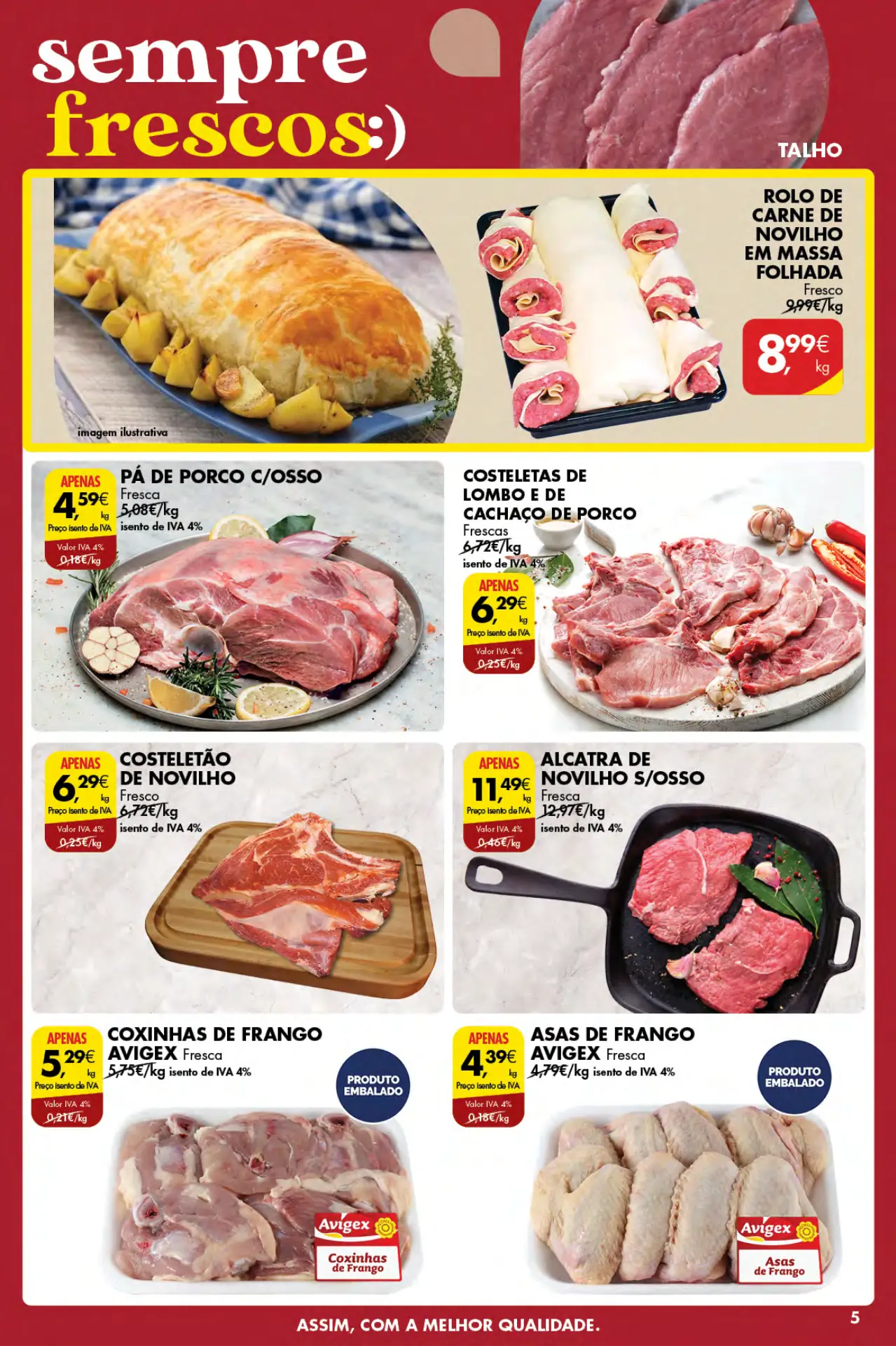 Antevis&atilde;o Folheto Pingo Doce A&ccedil;ores (14 a 19 setembro)