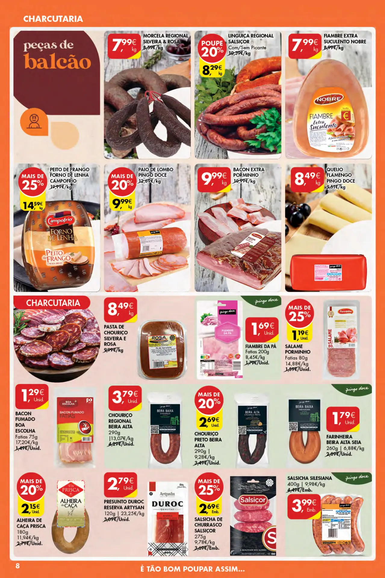 Antevis&atilde;o Folheto Pingo Doce A&ccedil;ores (14 a 19 setembro)