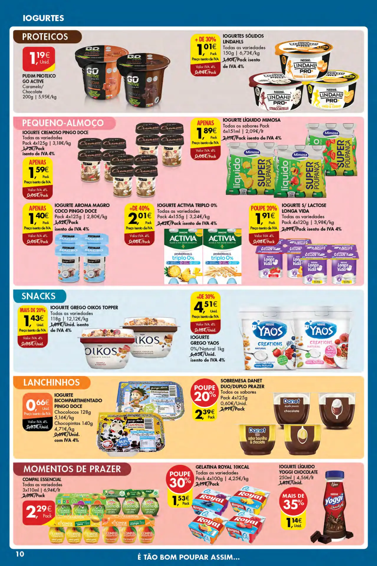 Antevis&atilde;o Folheto Pingo Doce A&ccedil;ores (14 a 19 setembro)