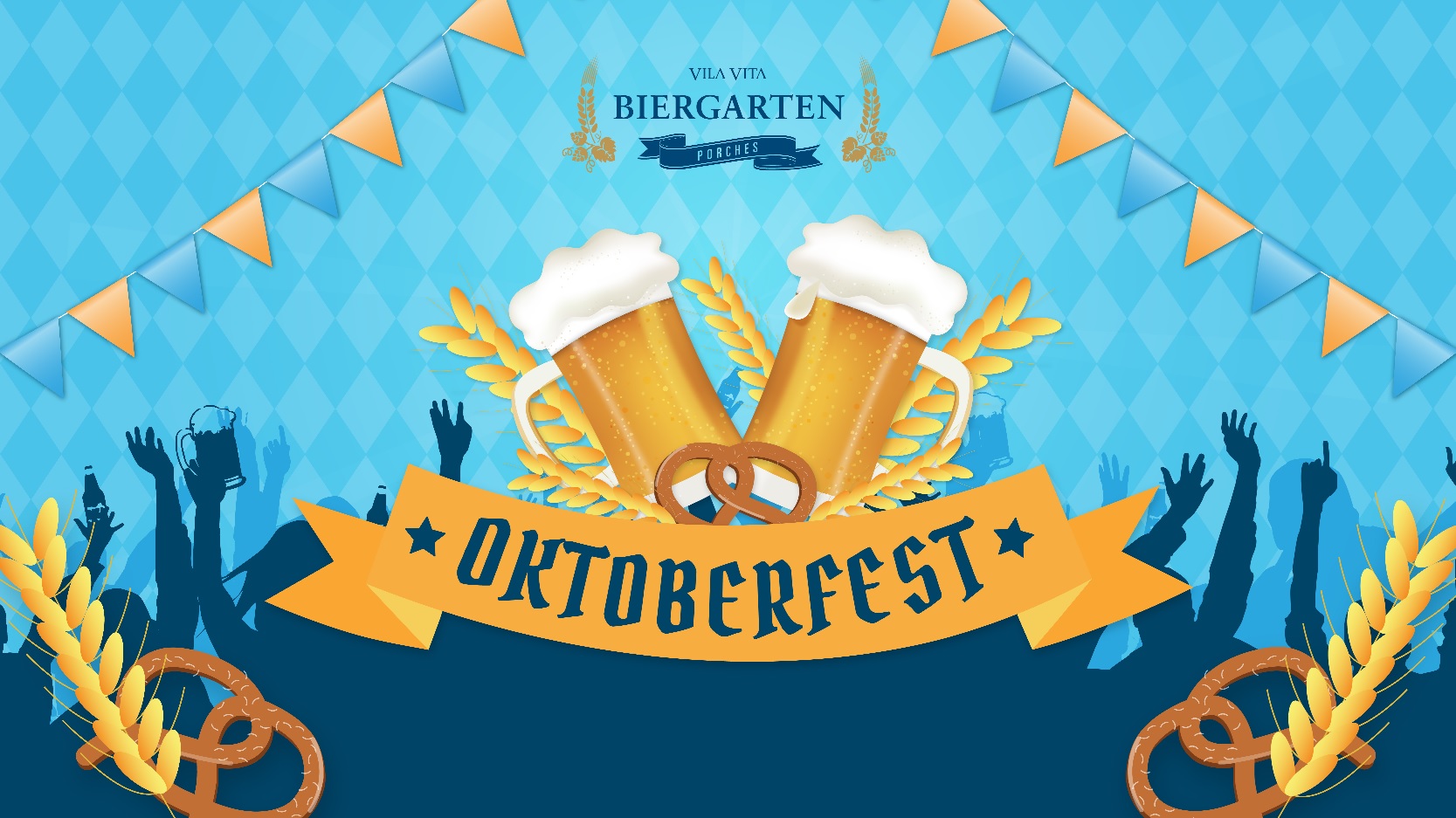 Oktoberfest Algarvio de regresso ao Vila Vita Biergarten