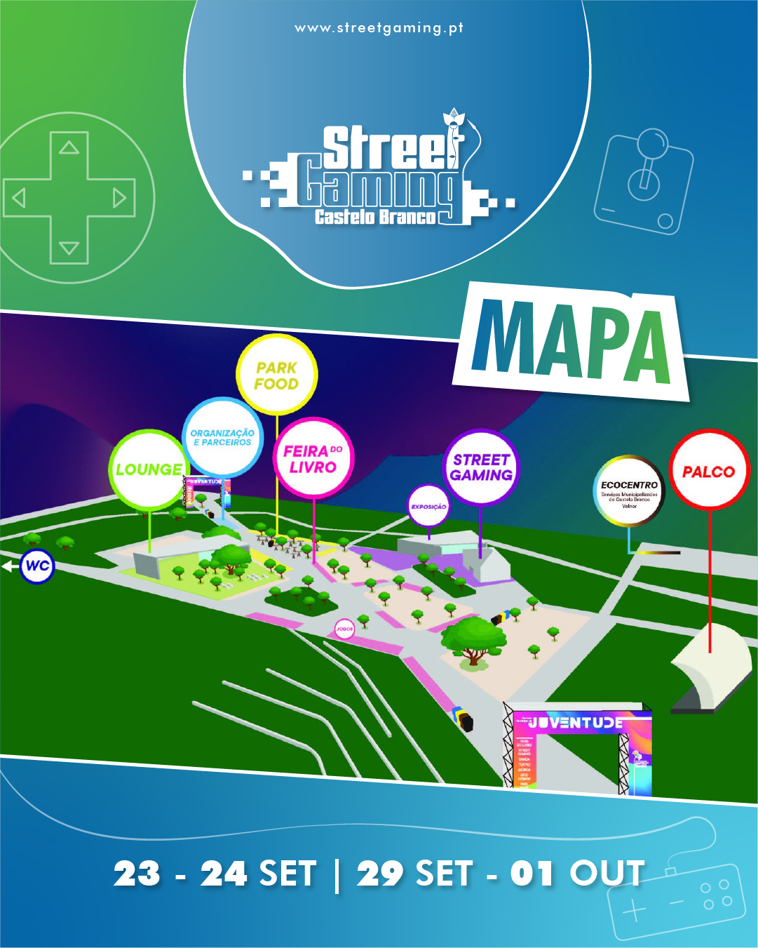 Street Gaming – Come&ccedil;a hoje a segunda edi&ccedil;&atilde;o do evento, desta vez em Castelo Branco