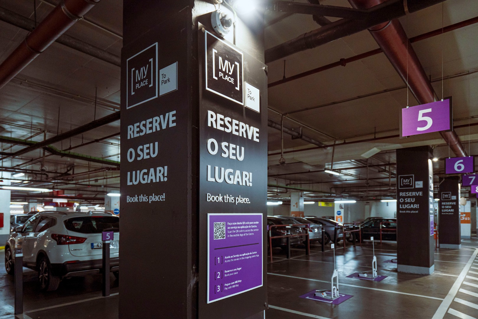 Reserve o seu lugar de estacionamento no Centro Colombo com o novo servi&ccedil;o [MY PLACE] to Park