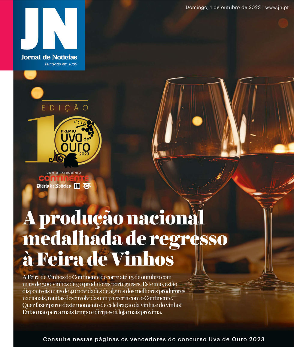 Jornal de Not&iacute;cias: Capa da Edi&ccedil;&atilde;o de domingo, 01 de outubro 2023
