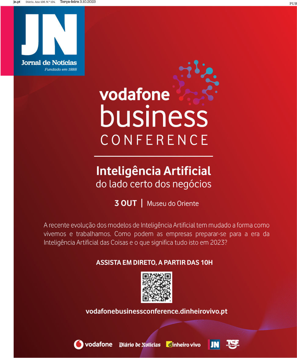 Jornal de Not&iacute;cias: Capa da Edi&ccedil;&atilde;o de ter&ccedil;a-feira, 03 de outubro 2023