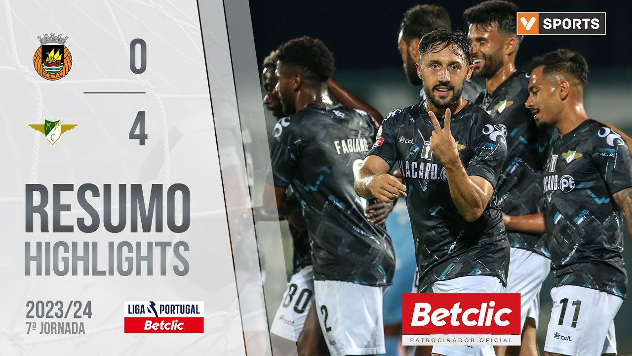 Resumo: Rio Ave 0-4 Moreirense (Liga 23/24 #7)