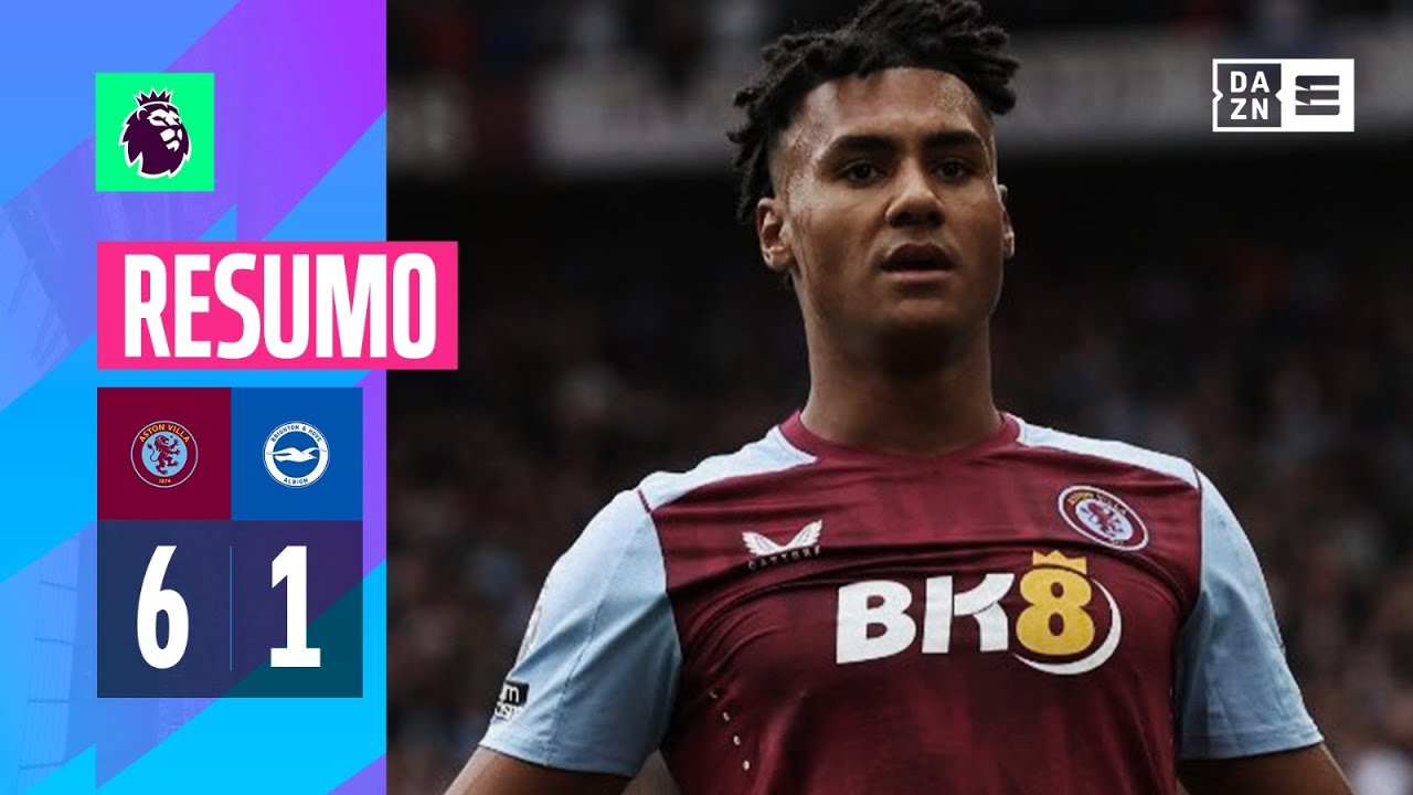 Resumo | Aston Villa 6-1 Brighton | Premier League 23/24