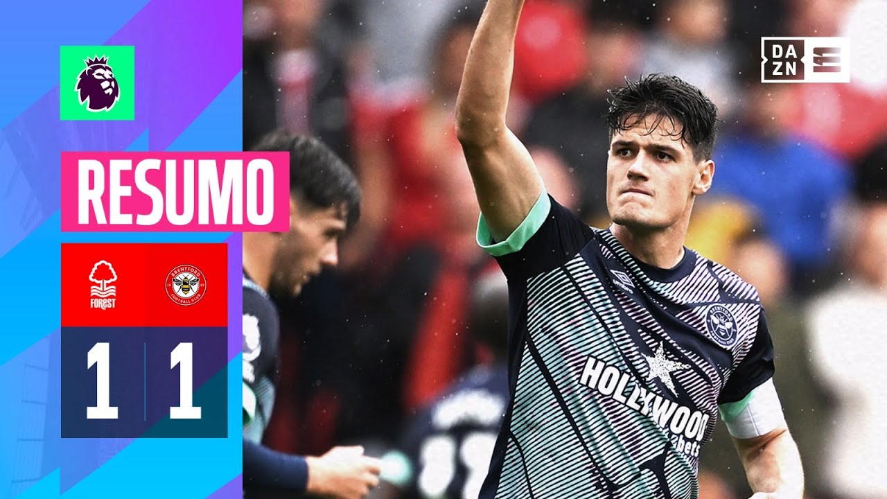 Resumo | Nottingham Forest 1-1 Brentford | Premier League 23/24