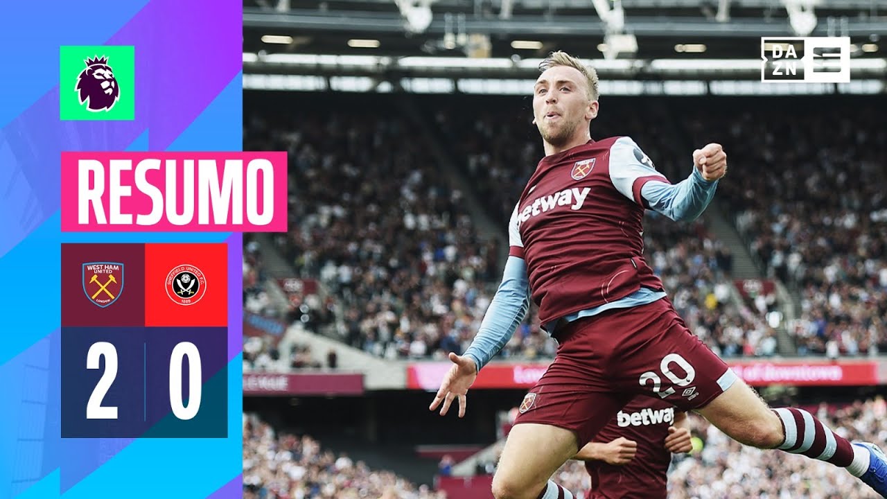 Resumo | West Ham 2-0 Sheffield | Premier League 23/24