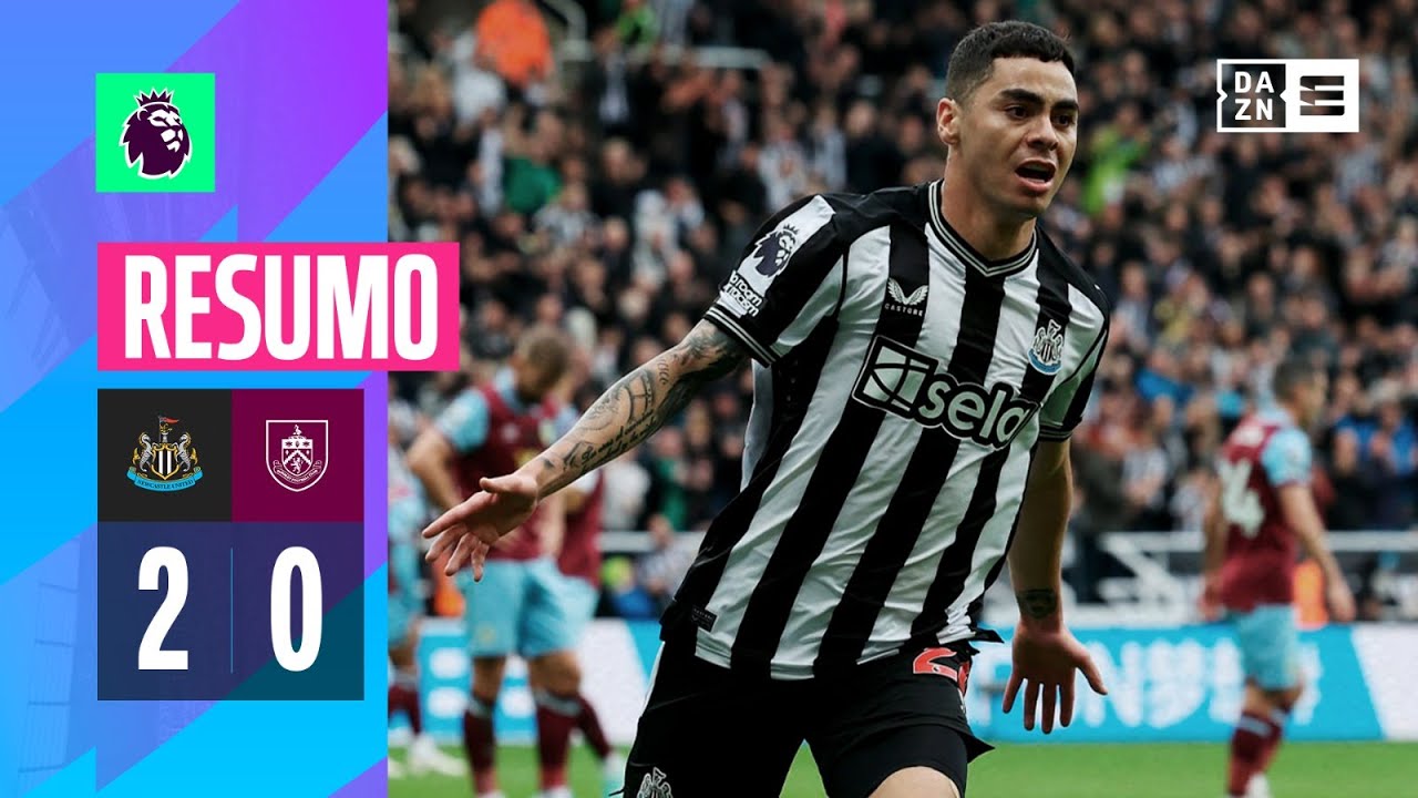 Resumo | Newcastle 2-0 Burnley | Premier League 23/24