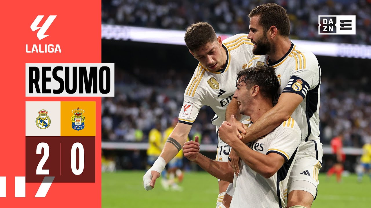 Resumo | Real Madrid 2-0 Las Palmas | LaLiga 23/24