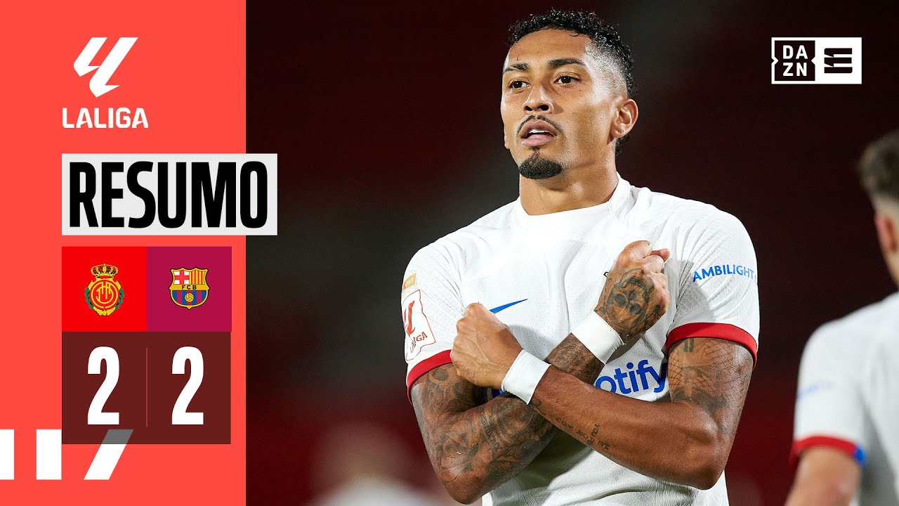 Resumo | Mallorca 2-2 Barcelona | LaLiga 23/24