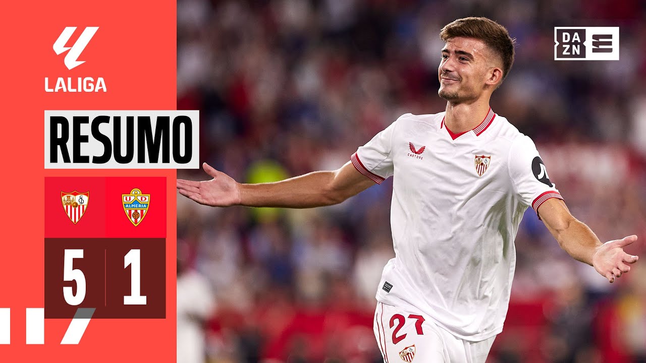 Resumo | Sevilla 5-1 Almeria | LaLiga 23/24