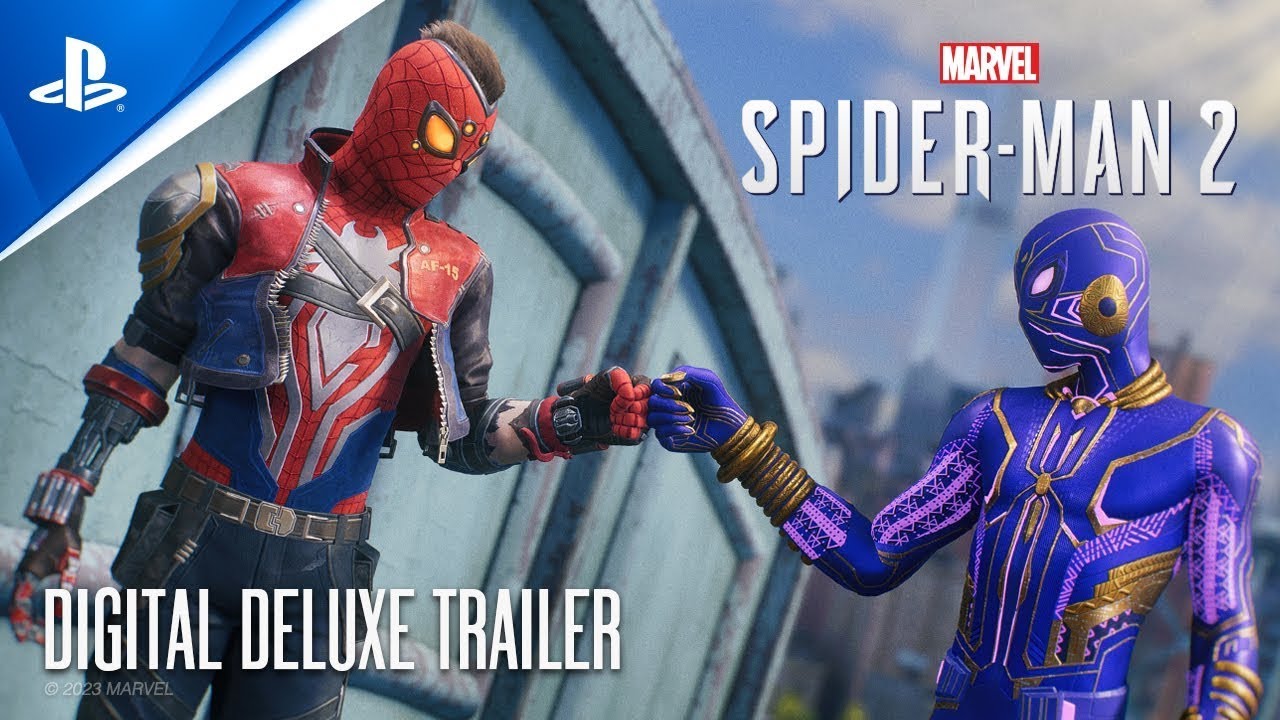 Marvel's Spider-Man 2 &mdash; Trailer da Edi&ccedil;&atilde;o Digital Deluxe | PlayStation Portugal