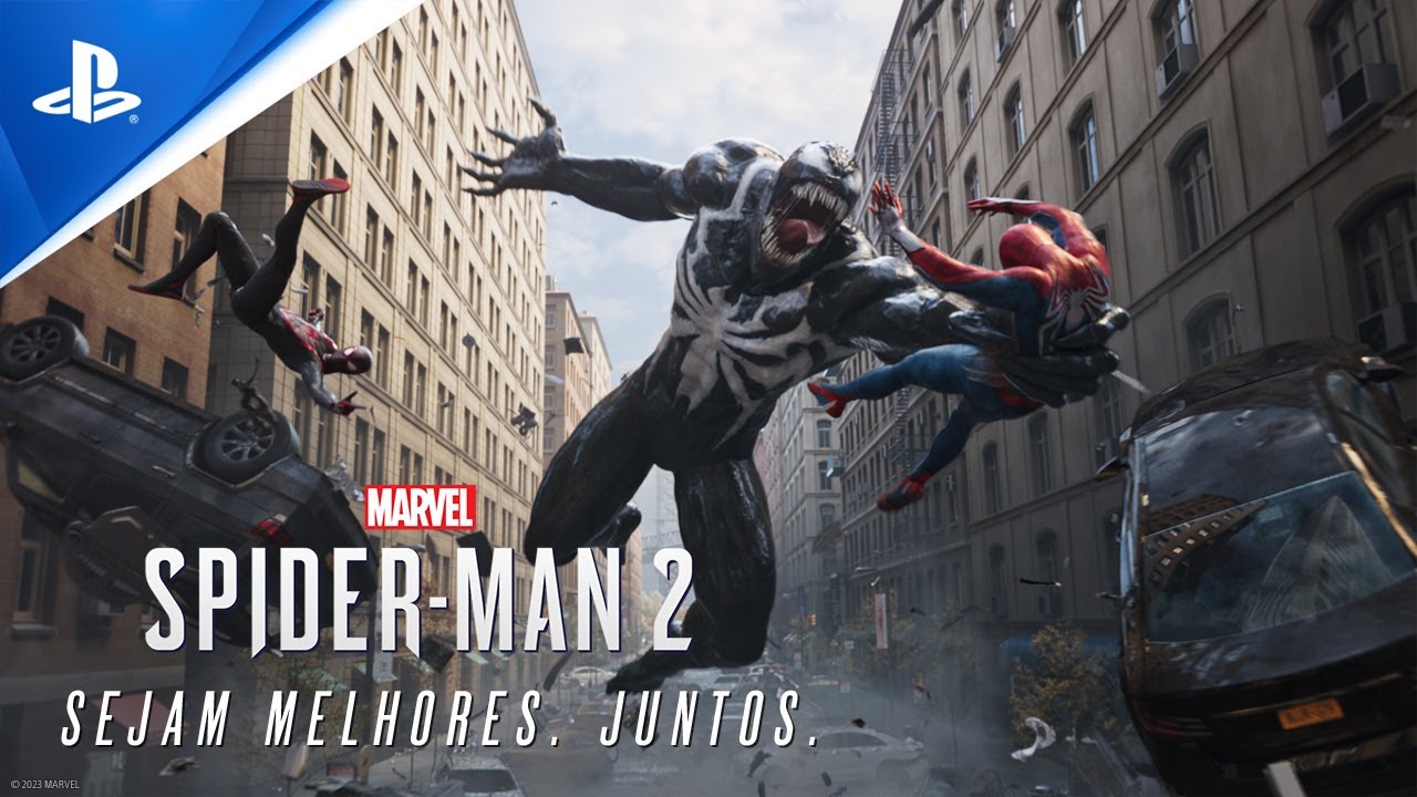 Marvel&rsquo;s Spider-Man 2 – Sejam melhores. Juntos. Trailer I PlayStation Portugal