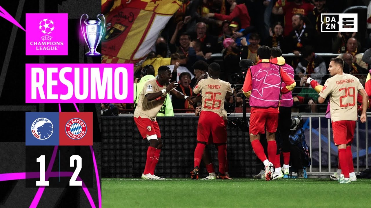 Resumo | Copenhagen 1-2 Bayern | Champions League 23/24