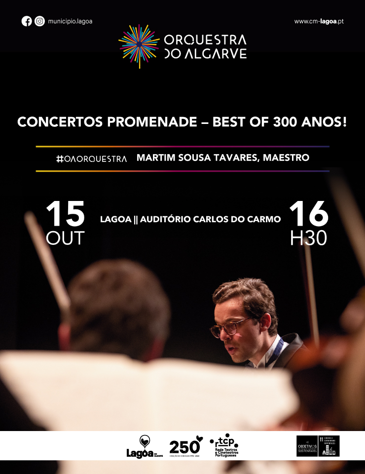 Concerto Promenade – Best of dos &uacute;ltimos 300 anos