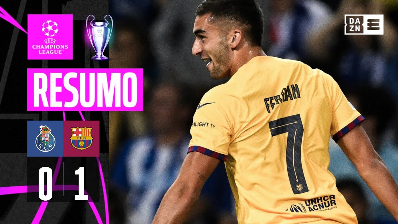 Resumo | FC Porto 0-1 Barcelona | Champions League 23/24