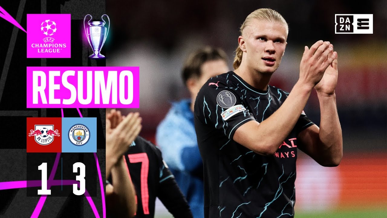 Resumo | Leipzig 1-3 Man. City | Champions League 23/24