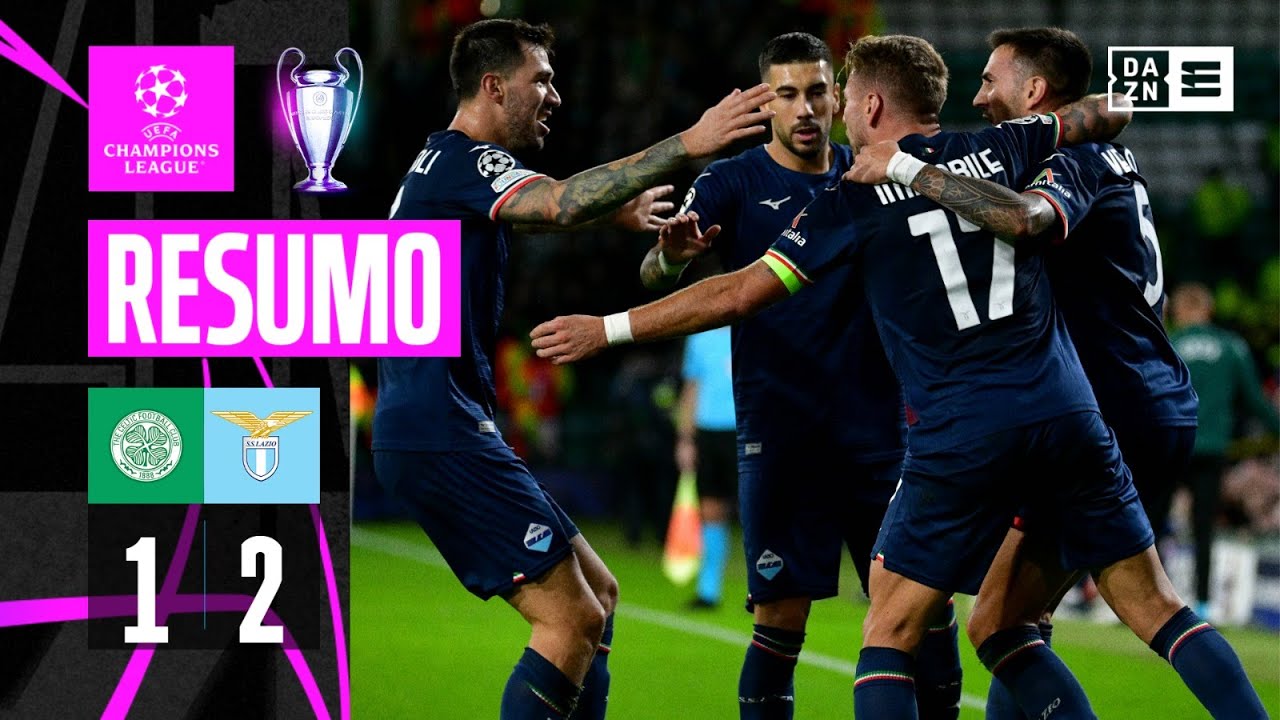 Resumo | Celtic 1-2 Lazio | Champions League 23/24