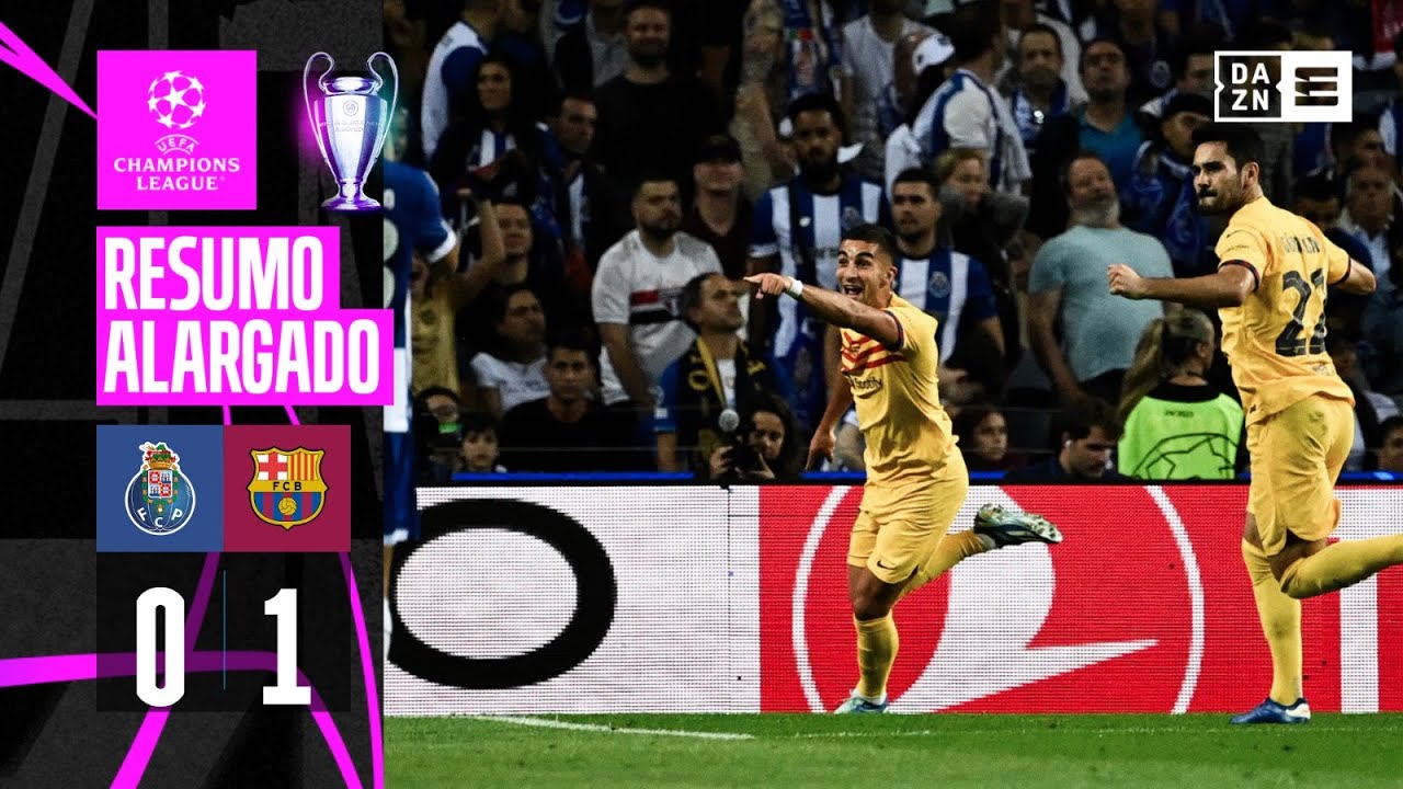 Resumo Alargado | FC Porto 0-1 Barcelona | Champions League 23/24