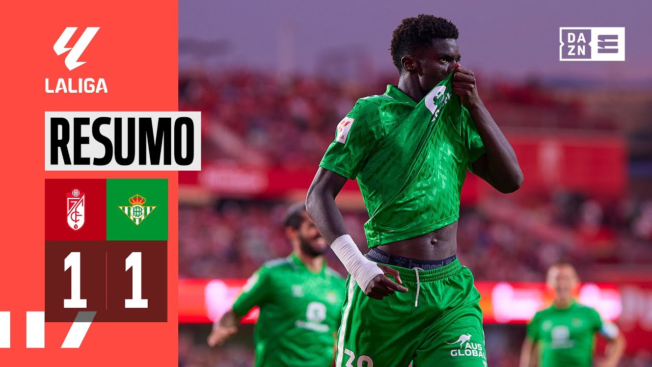 Resumo | Granada 1-1 Betis | LaLiga 23/24