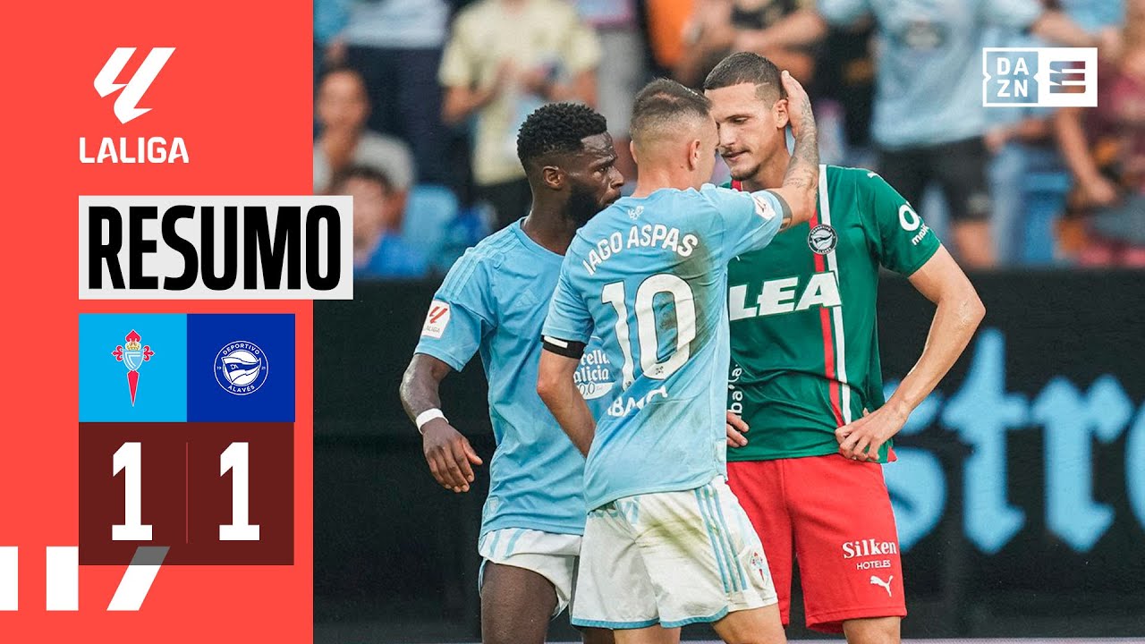Resumo | Celta de Vigo 1-1 Alav&eacute;s | LaLiga 23/24