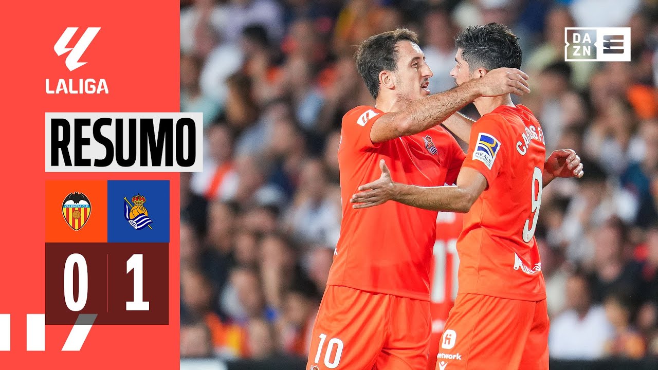 Resumo | Valencia 0-1 Real Sociedad | LaLiga 23/24