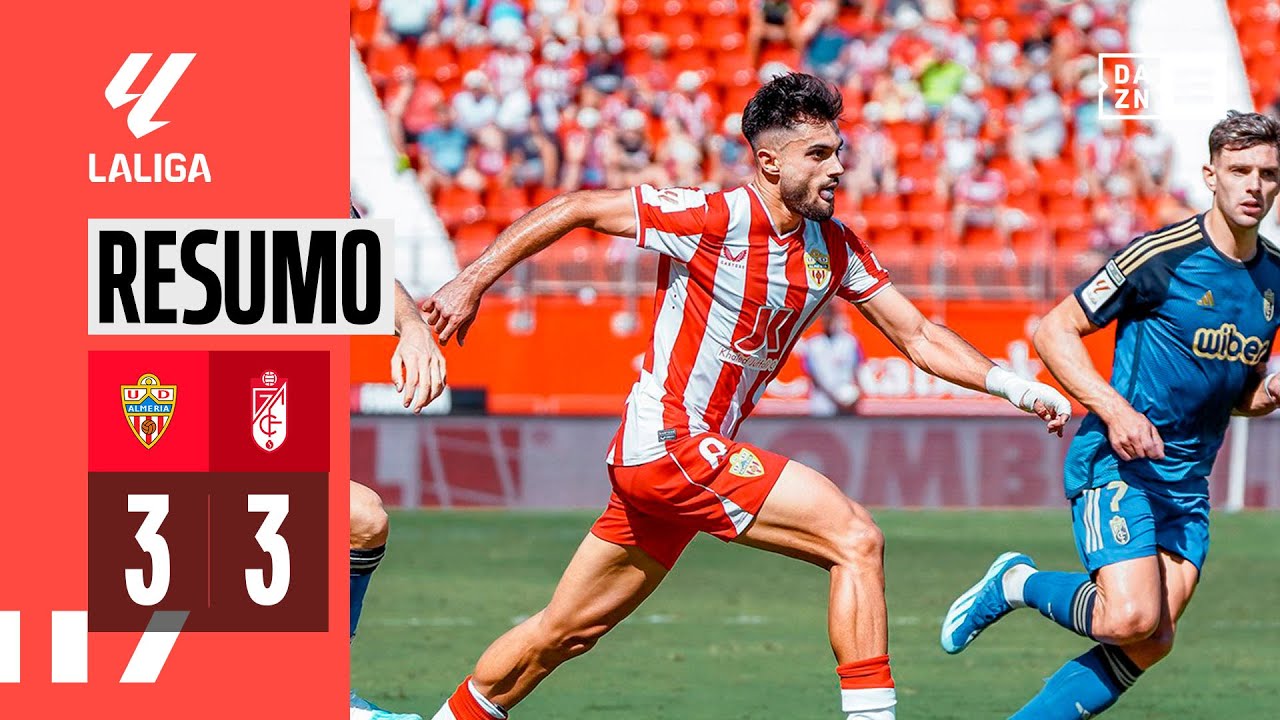 Resumo | Almeria 3-3 Granada | LaLiga 23/24