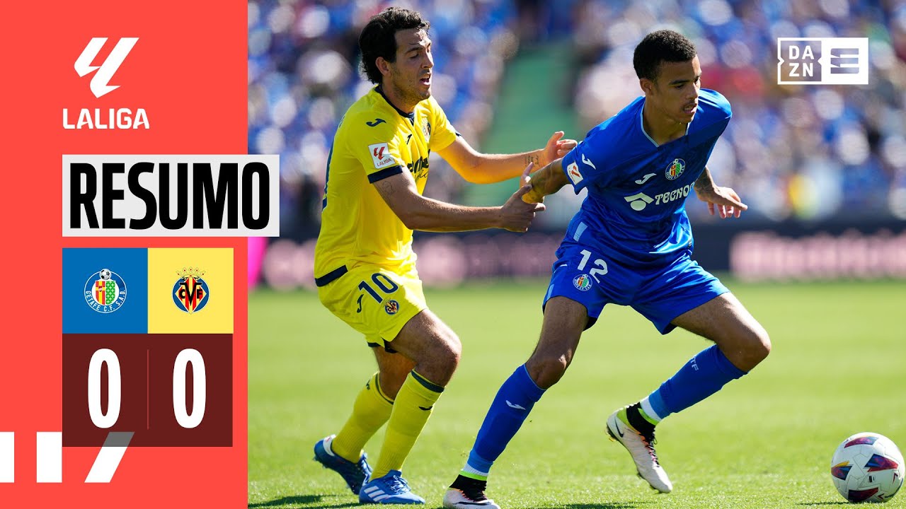 Resumo | Getafe 0-0 Villarreal | LaLiga 23/24
