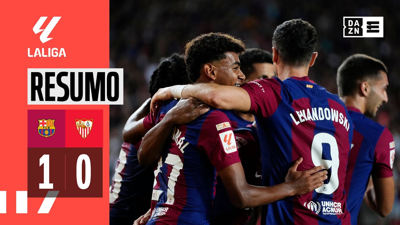 Resumo | Barcelona 1-0 Sevilla | LaLiga 23/24