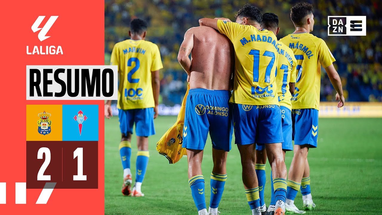 Resumo | Las Palmas 2-1 Celta de Vigo | LaLiga 23/24