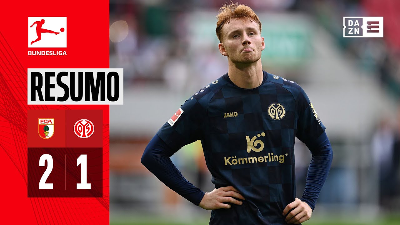 Resumo | Augsburg 2-1 Mainz | Bundesliga 23/24