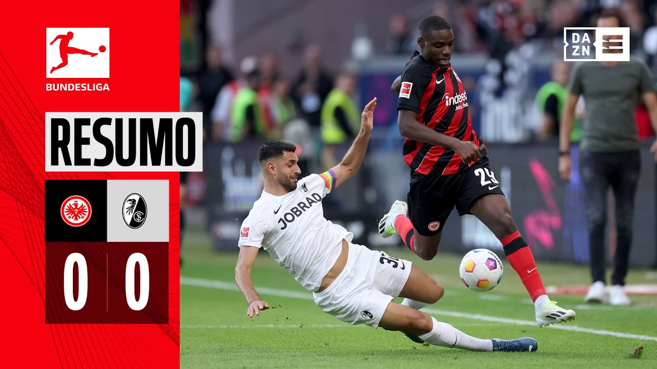 Resumo | Frankfurt 0-0 Freiburg | Bundesliga 23/24