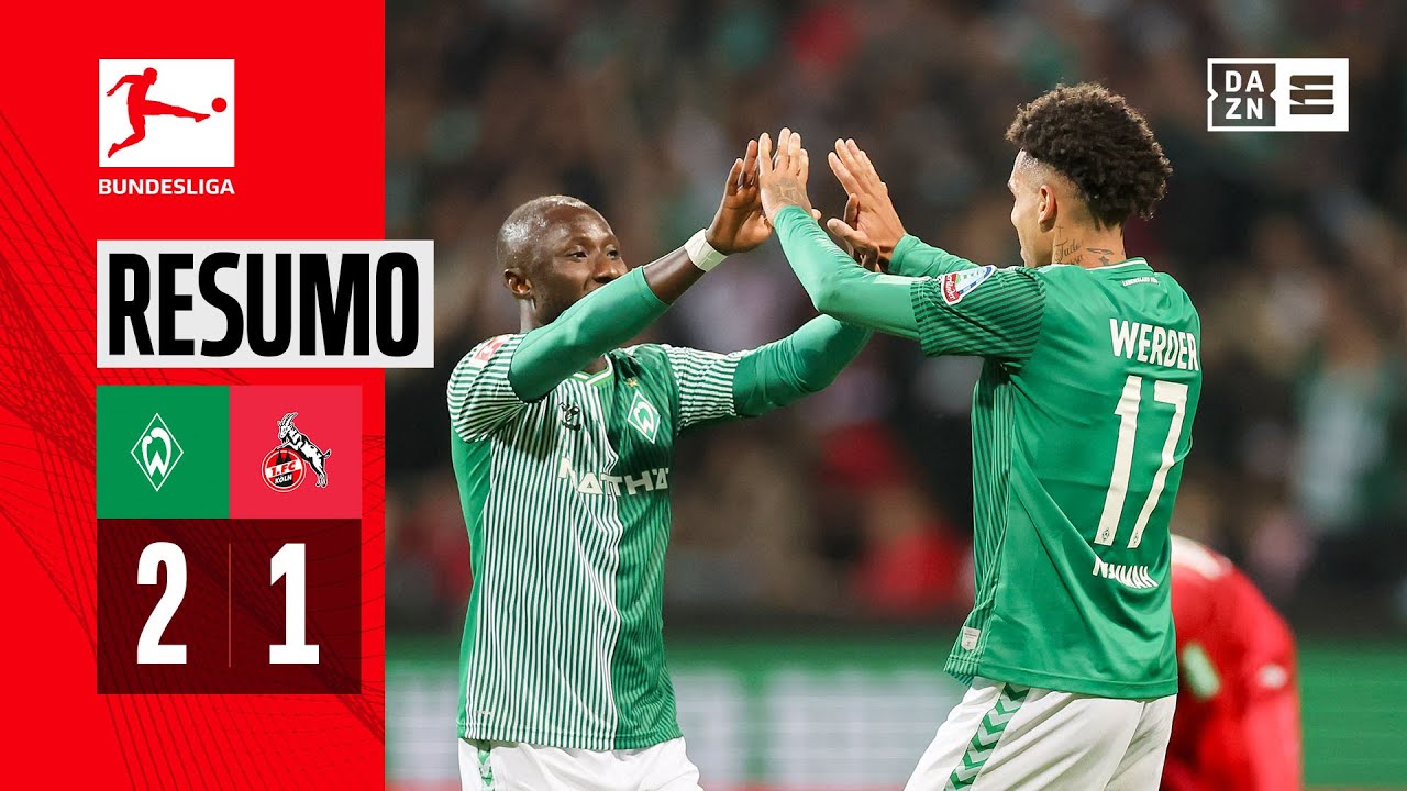 Resumo | Bremen 2-1 Koln | Bundesliga 23/24