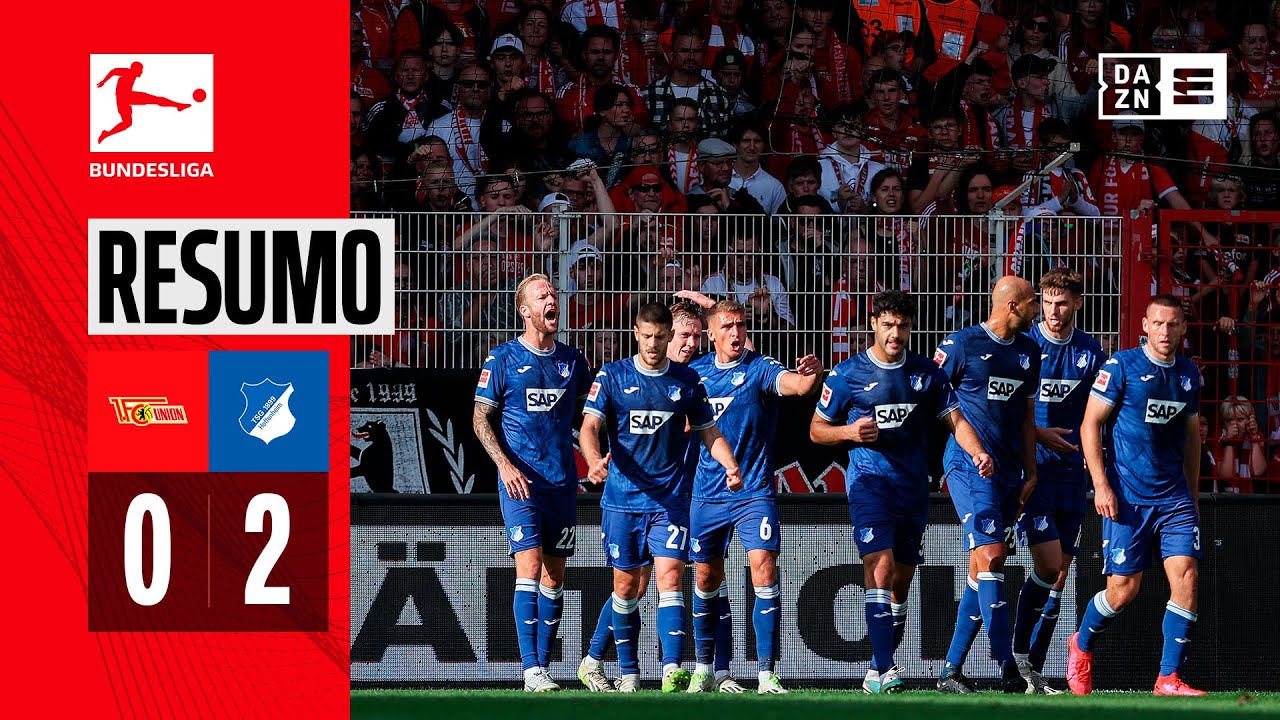 Resumo | Union 0-2 Hoffenheim | Bundesliga 23/24