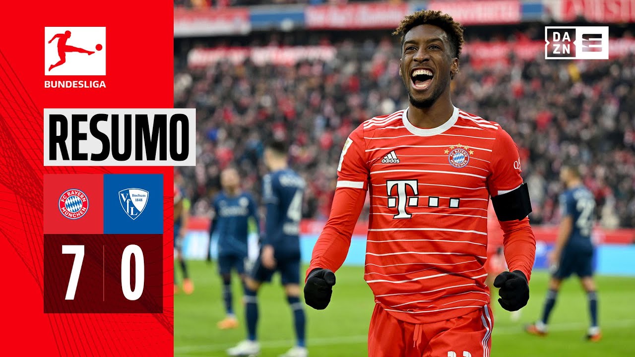 Resumo | Bayern 7-0 Bochum | Bundesliga 23/24