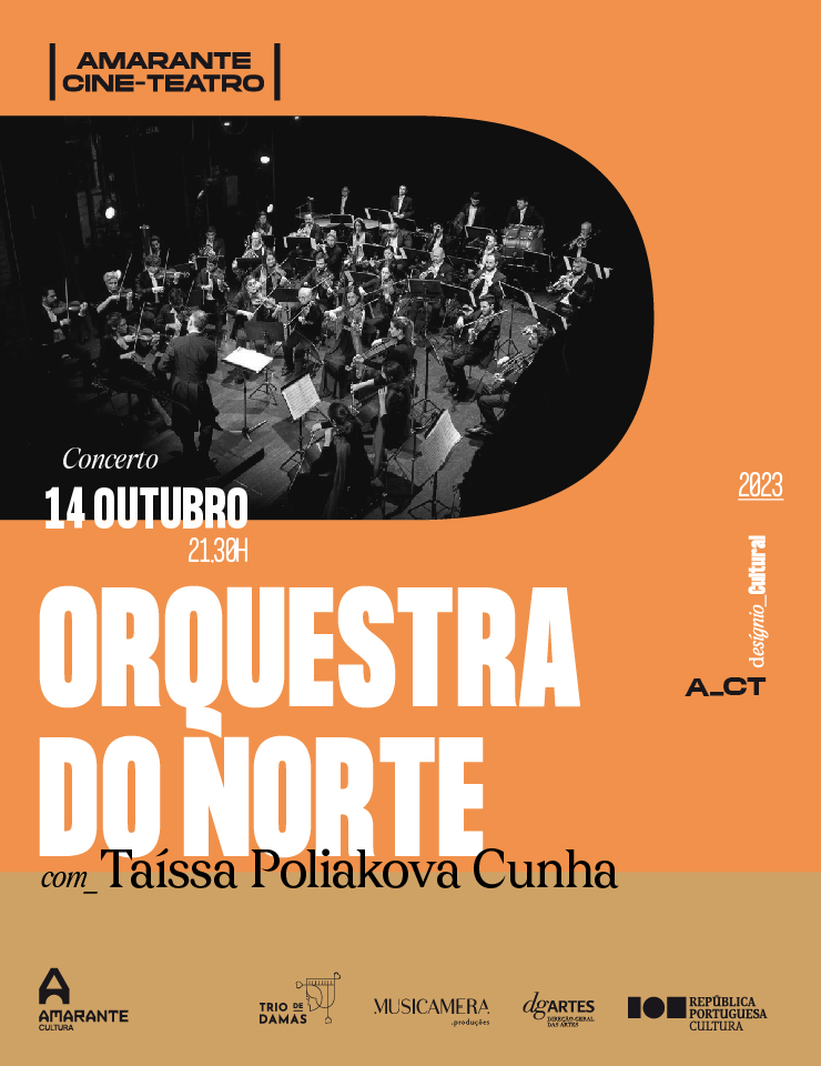 Concerto Orquestra do Norte com Ta&iacute;ssa Poliakova Cunha