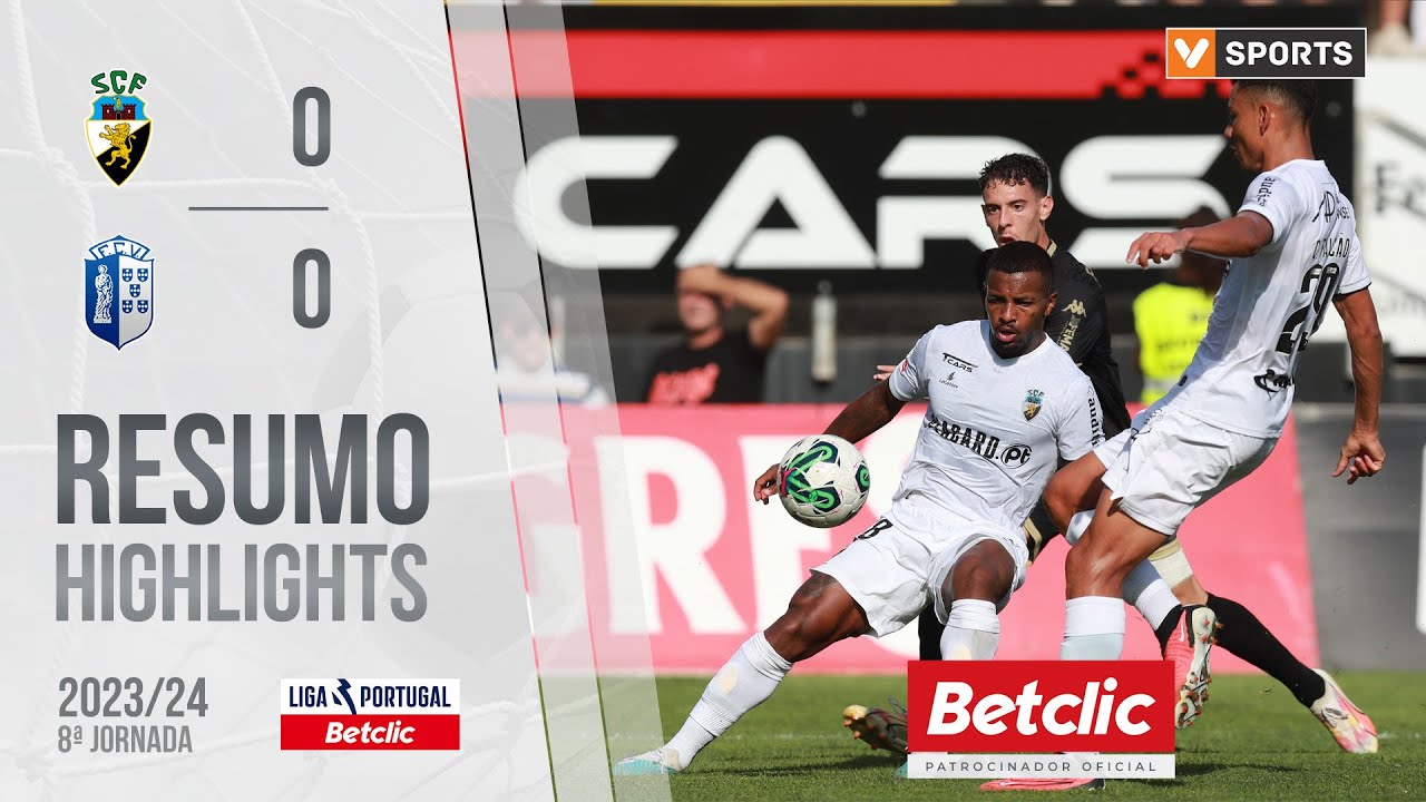 Resumo: SC Farense 0-0 FC Vizela (Liga 23/24 #8)