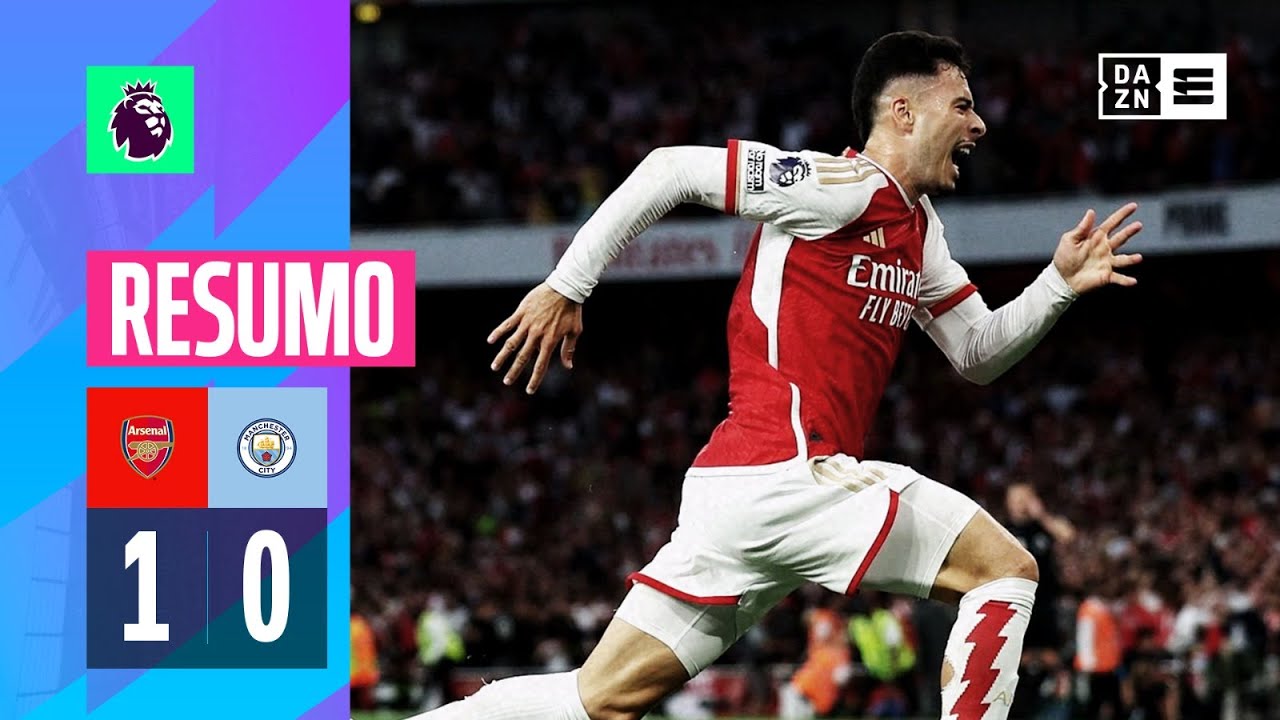 Resumo | Arsenal 1-0 Manchester City | Premier League 23/24