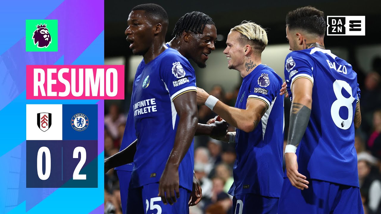 Resumo | Fulham 0-2 Chelsea | Premier League 23/24